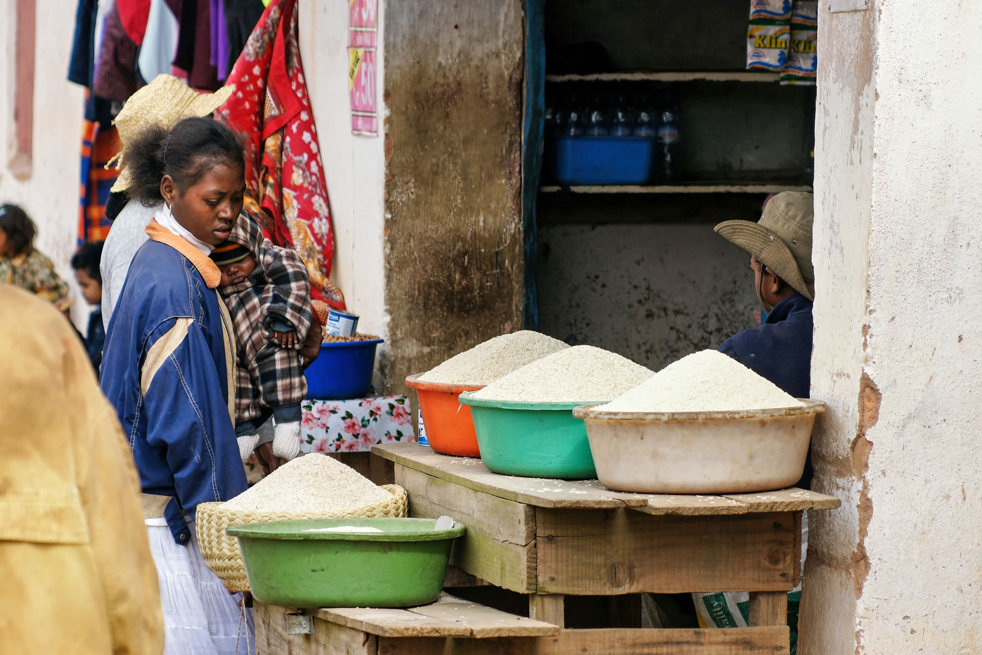 Markttag in Ambalavao